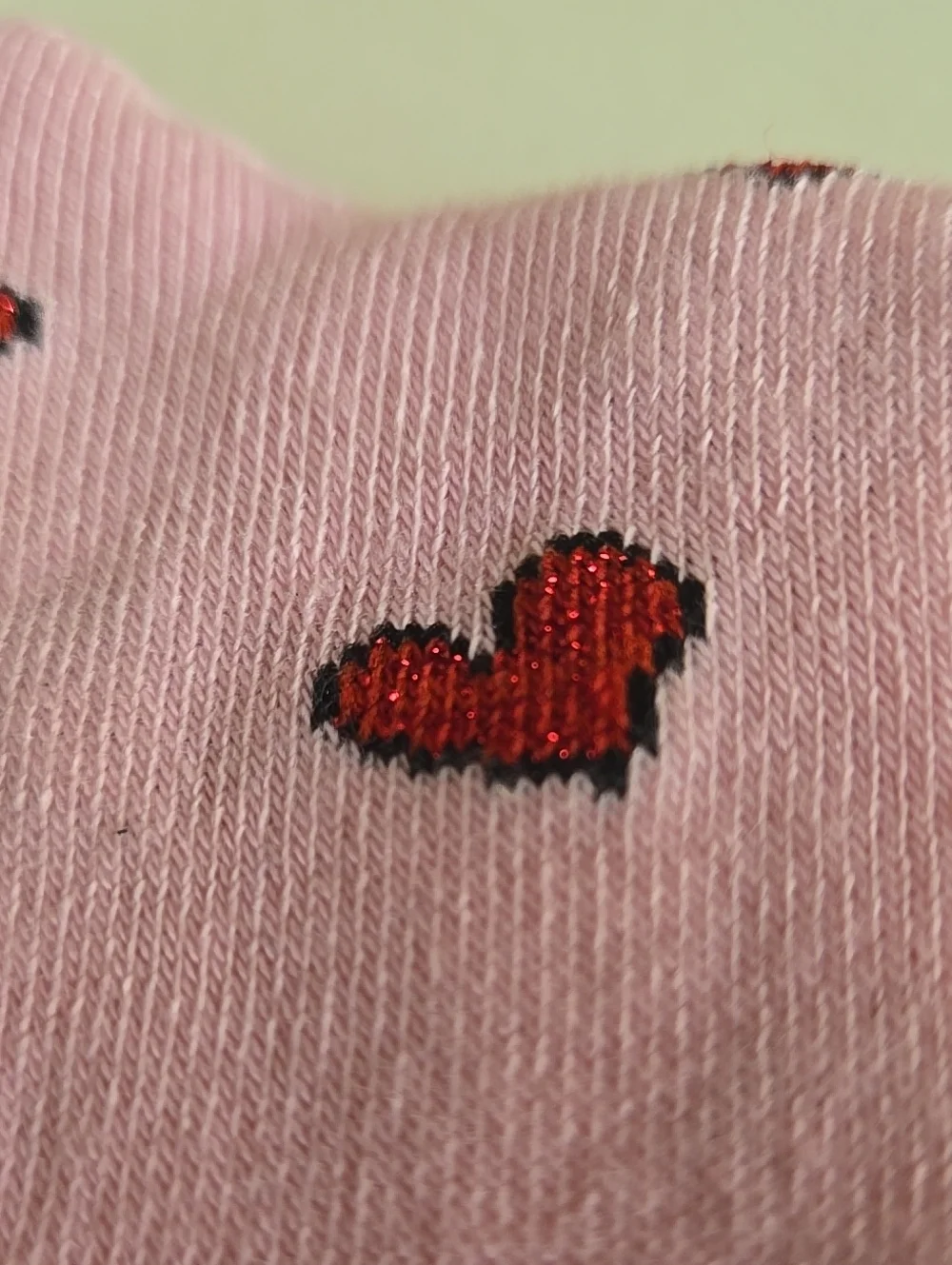 Be Mine Pink Red Womens Novelty Socks Crew Size 9 To 11 Foot Feet Gift Present